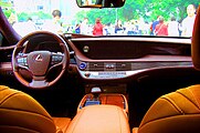 Interieur Lexus LS500h Executive-Line