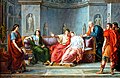 * Nomination: - Virgil reading the Aeneid in front of Augustus and Livia, Villa Carlotta Tremezzo (It) --Pierre André Leclercq 08:43, 13 October 2024 (UTC) * * Review needed