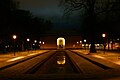 Värmland Museum by night