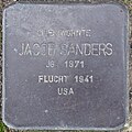 Stolperstein für Jacob Sanders