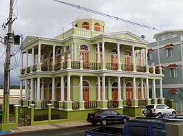 Het historisch museum Museo Doña Bisa in het centrum van San Sebastián