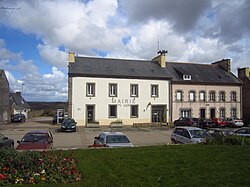 Skyline of Plouguin