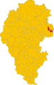 Collocatio finium municipii in Provincia Vicetina.