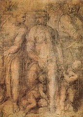 Epifania van Michelangelo (ca. 1551)