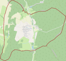 Carte OpenStreetMap