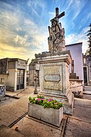 Tomb of Lola Mora. Author: Gustavo Estévez