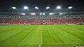 La tribune A du stade de Widzew Łódź