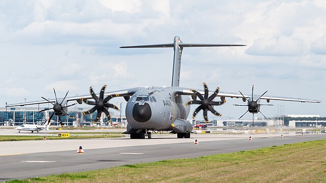 Airbus A400M (EC-404; MSN 004)