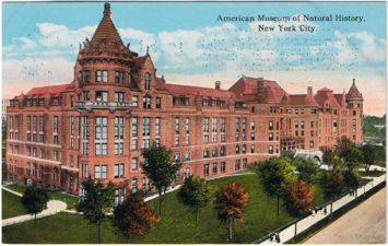 The museum's south range, and some of the west façade, in the 1920s