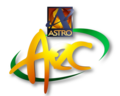 Logo Astro AEC (1 Sept 1997 - 28 Sept 2003)