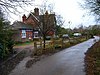 The former Barcombe Station, West Sussex in 2008