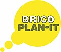 Logo de Brico Plan-it jusqu'en 2018.