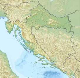 Velika Kapela is located in Croatia