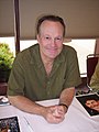 Dwight Schultz, interprete di Reginald Barclay