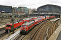 Hamburg Hauptbahnhof állomáson