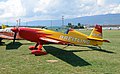 * Nomination: Breitling Extra EA 300/200, at the Prangins Fly-in (Switzerland) --Gzzz 20:55, 17 August 2013 (UTC) * * Review needed