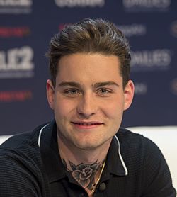 Douwe Bob vuonna 2016