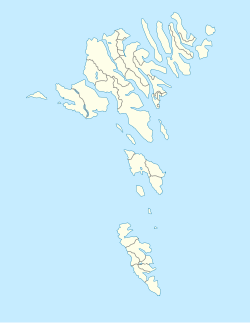 Kvívík is located in Denmark Faroe Islands