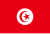 Flagget til Tunisia