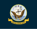 Flag of the United States Navy.