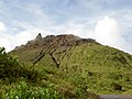 Le volcan de la Soufrière à Saint-Claude.