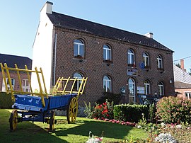 The town hall in Hargnies