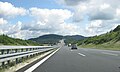 Zuidelijke helling van de Hienberg richting Berlijn. Op de achtergrond de Talbrücke Schnaittach. (2009)