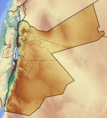 Pertempuran Mu'tah di Jordan