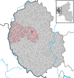 Pintesfeld – Mappa