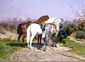 Relais de chasse, 1887, Museo de Arte de Saint Louis