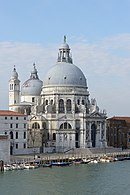 Santa Maria della Salute (1631-1687), Venecia, obra de Baldassarre Longhena