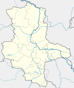 Wippra is located in Saxony-Anhalt