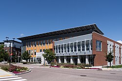 South Burlington City Hall, Public Library, and Senior Center