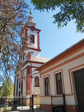 Image illustrative de l’article Église Saint-Michel-et-Saint-Gabriel de Novo Miloševo