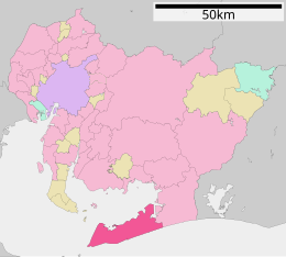 Tahara – Mappa