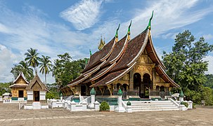 Temple Wat Xieng Thong - Luang Prabang - Laos