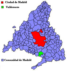 Valdemoro en la Comunidad