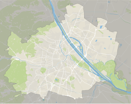 Mappa di localizzazione: Vienna