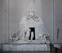 Cenotaph of Archduchess Maria Christina, Duchess of Teschen, Augustinian Church, Vienna, Austria, by Antonio Canova, 1798-1805[6]