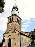 L'église Saint-Pancrace.