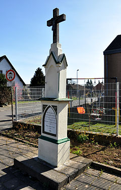 Wayside cross Brabanter Strasse / Limburger Strasse, Lommersum