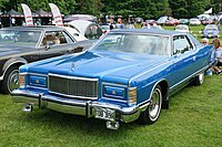 1977 Marquis Brougham 2-door hardtop