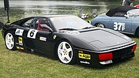 The targa-topped ts was also built to Challenge specifications