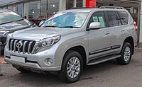 2015 Land Cruiser Icon (KDJ150, UK)