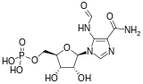 Image illustrative de l’article 5-Formamidoimidazole-4-carboxamide ribonucléotide