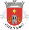 Brasão de armas de Várzea de Tavares