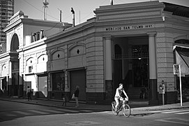 Entrada del Mercado San Telmo