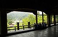 Senjokaku commands a beautiful view of Miyajima