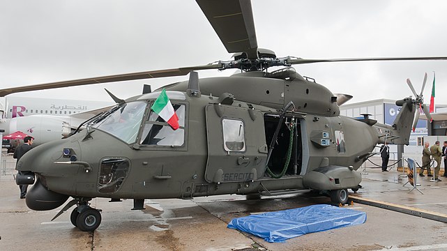 NH90 TTH of the Italian Army.