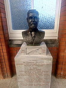 Bust of Thomas Kent